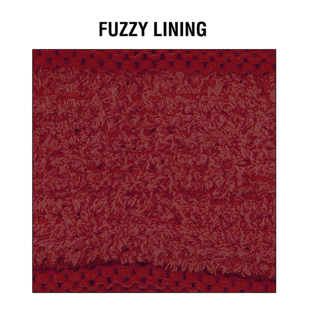 C.C Fuzzy Lined Solid Ribbed Headband