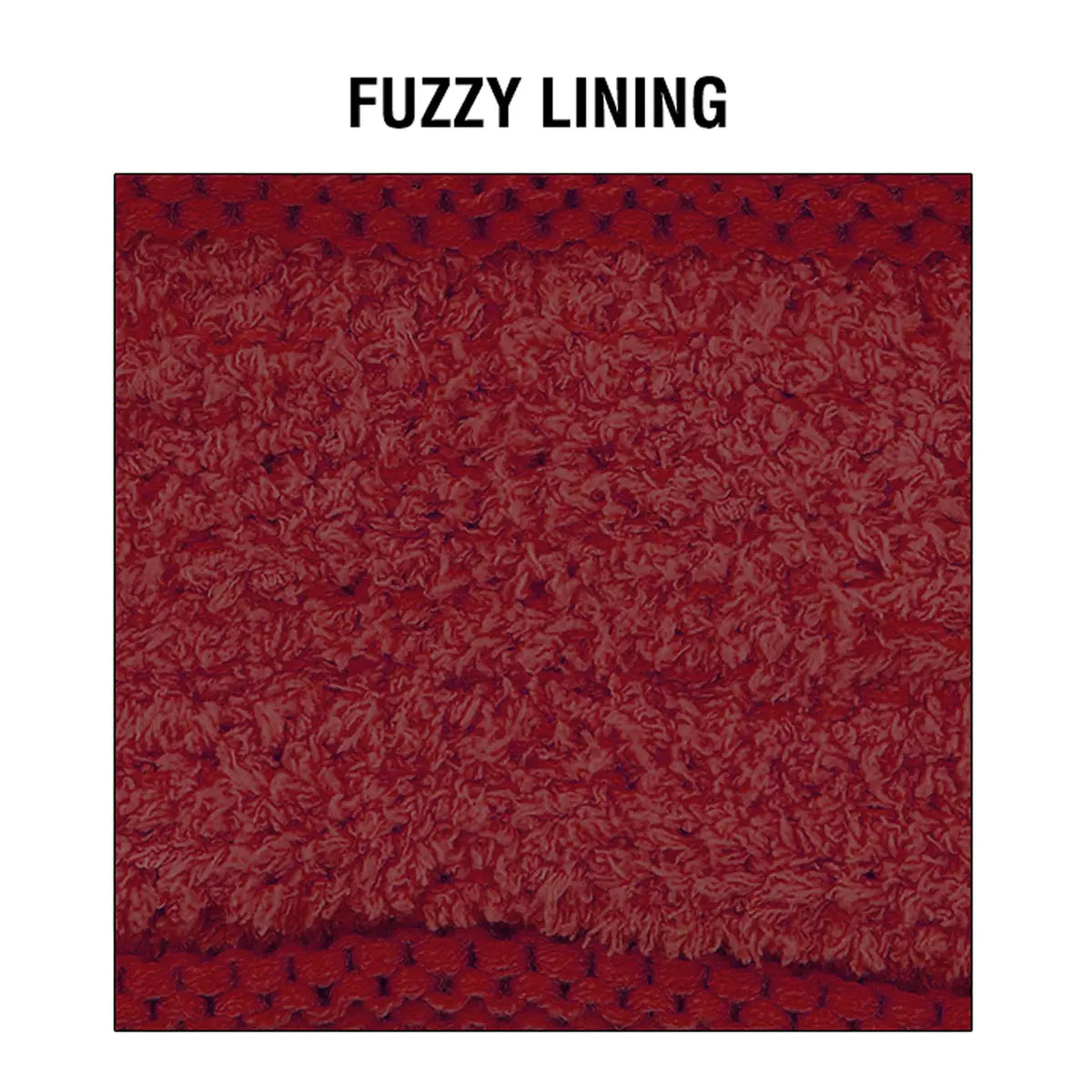 C.C Fuzzy Lined Solid Ribbed Headband