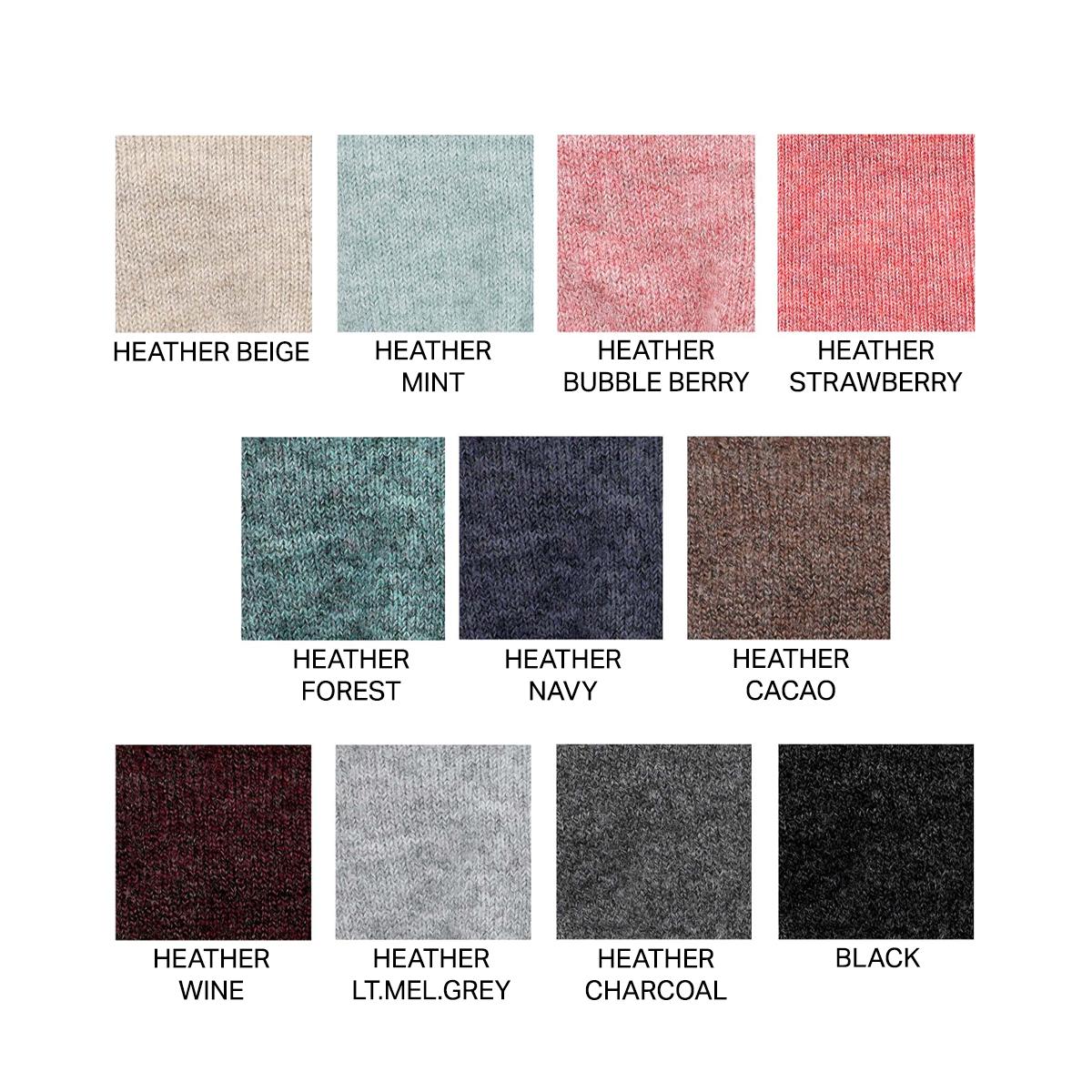 C.C Heather Knit Plain Headwrap for Women