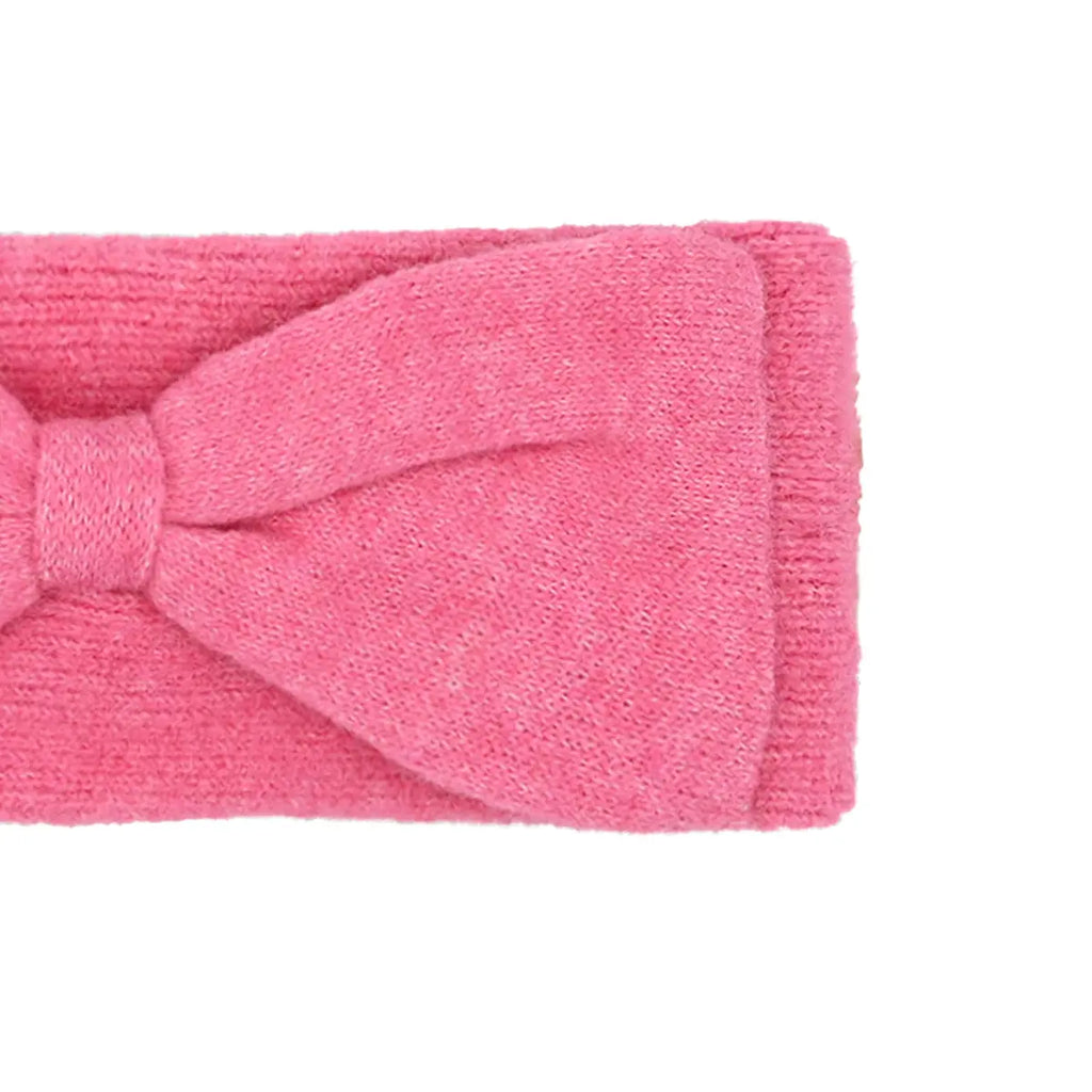 C.C Recycled Knit Bow Headband