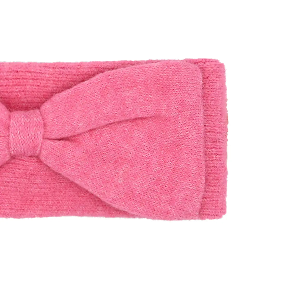 C.C Recycled Knit Bow Headband