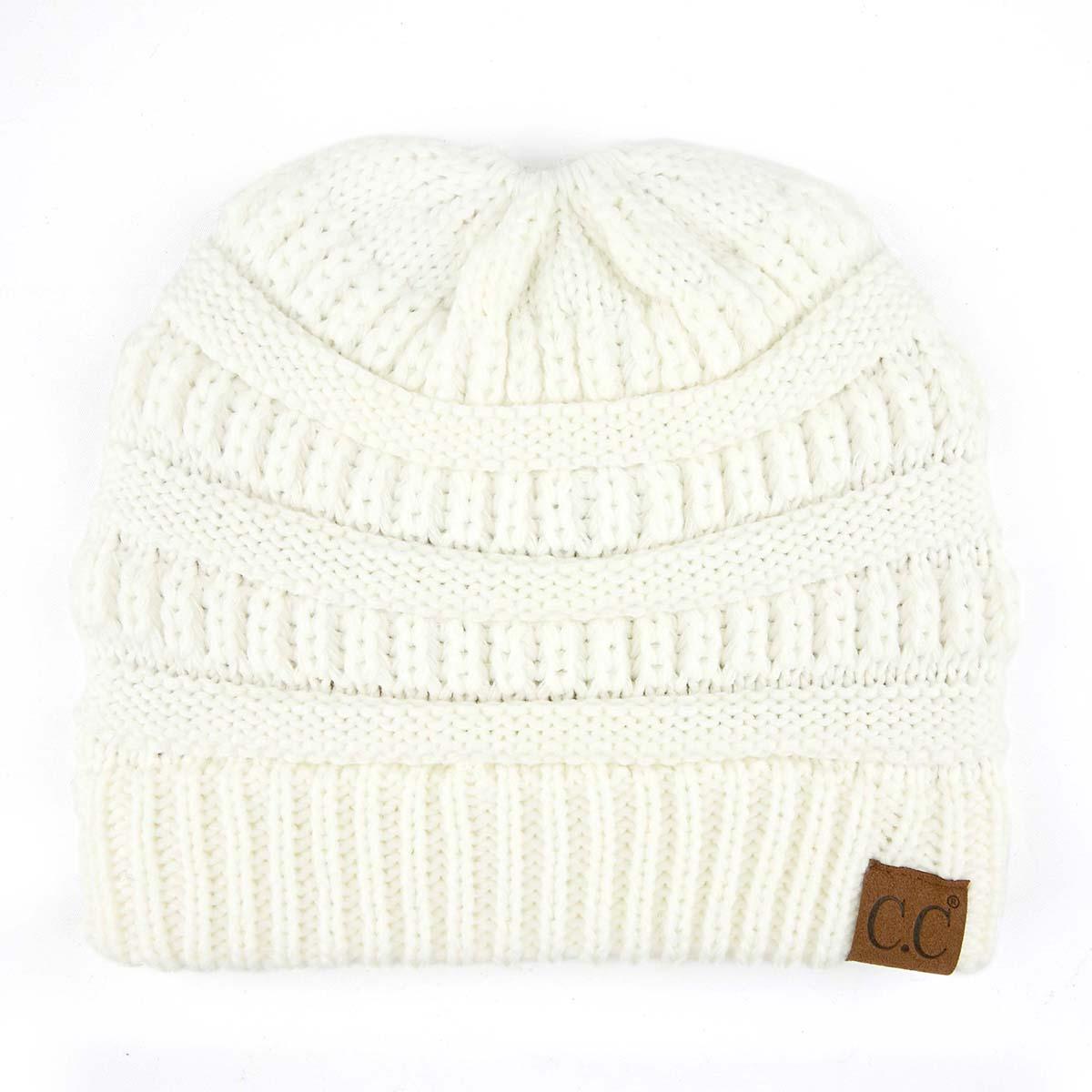C.C Women's Ponytail Beanie