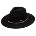 C.C Thread & Rhinestone Band Panama Hat