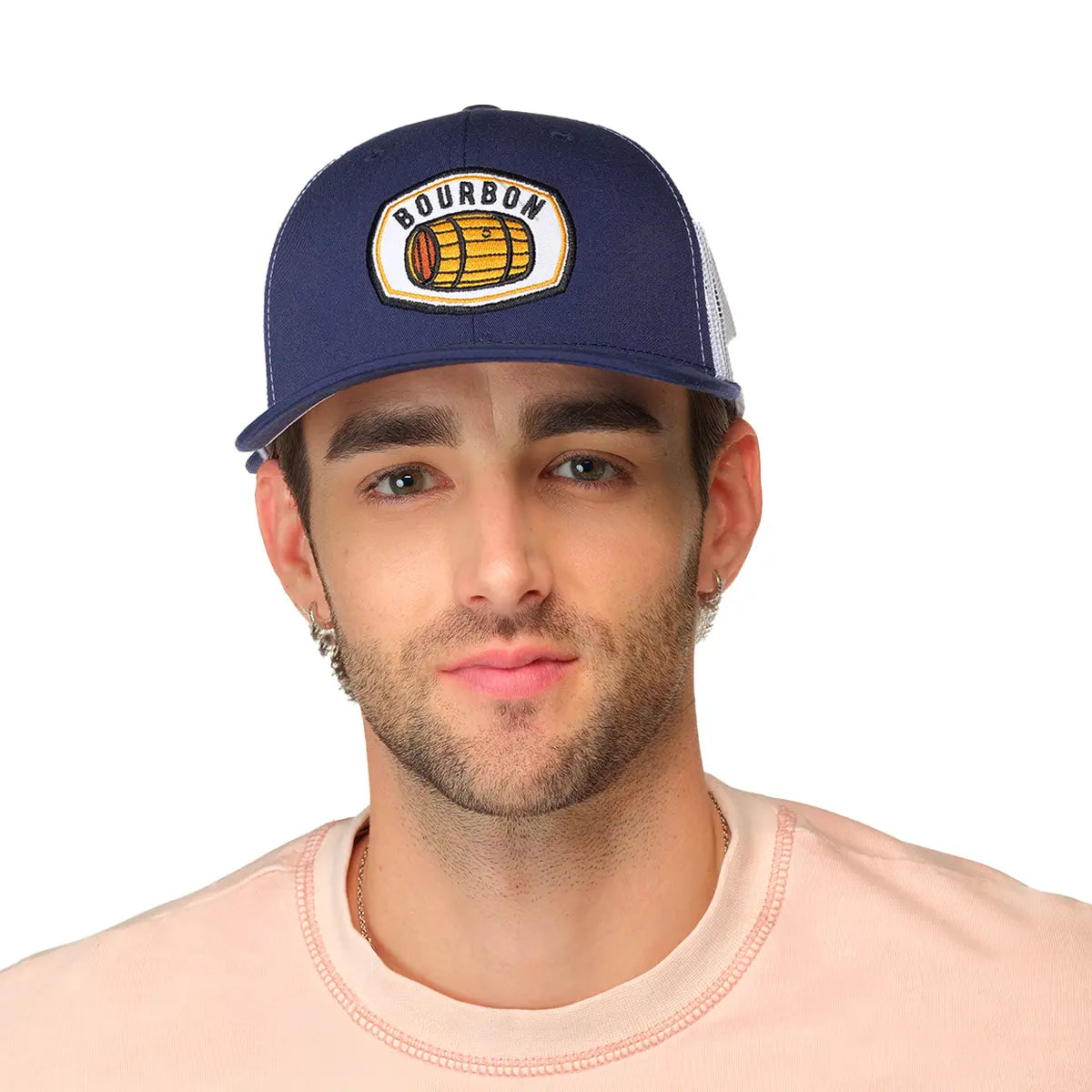 C.C Bourbon Embroidered Patch Baseball Hat