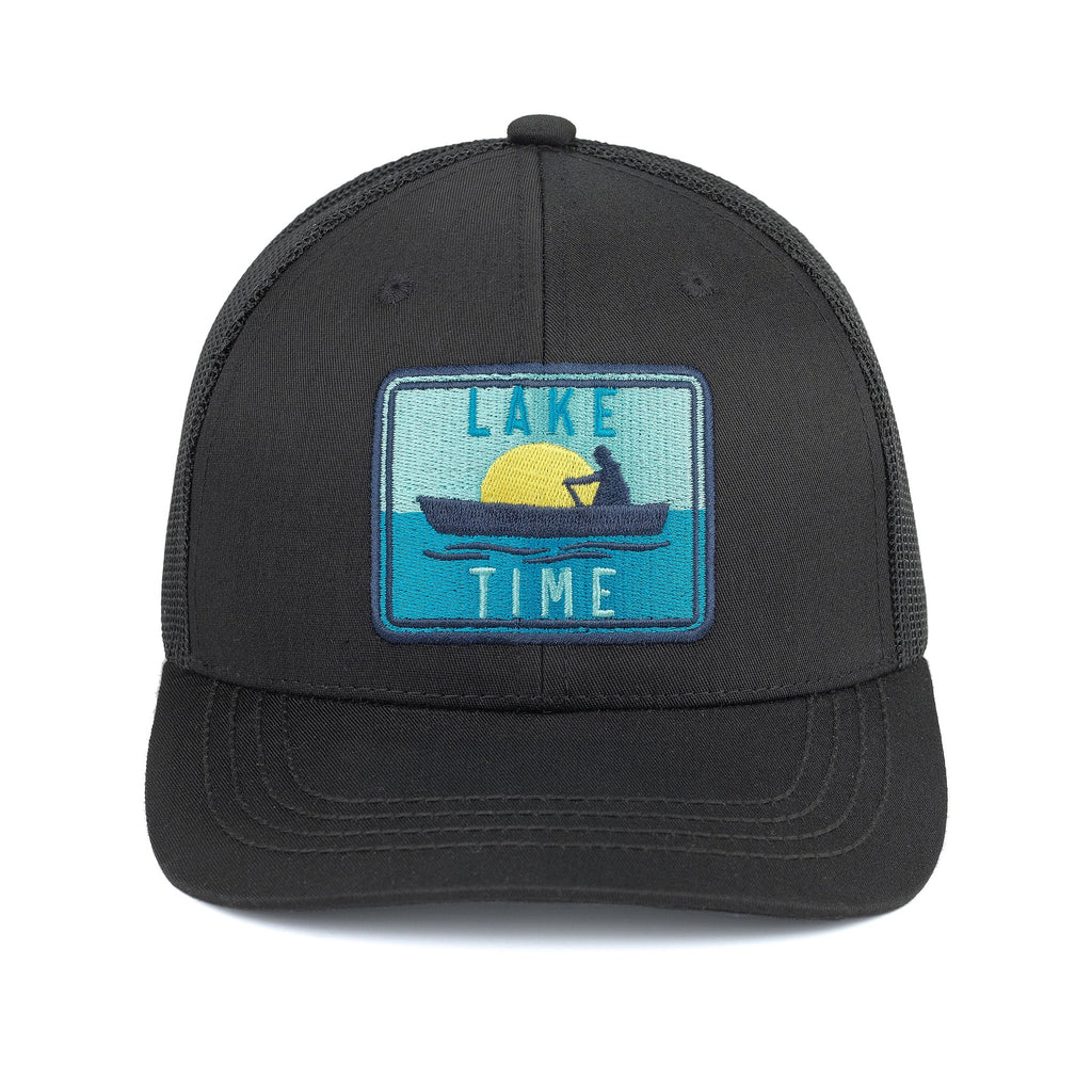 C.C Lake Time Embroidery Patch Hat