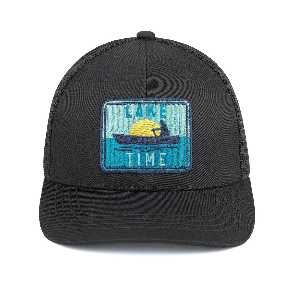C.C Lake Time Embroidery Patch Hat