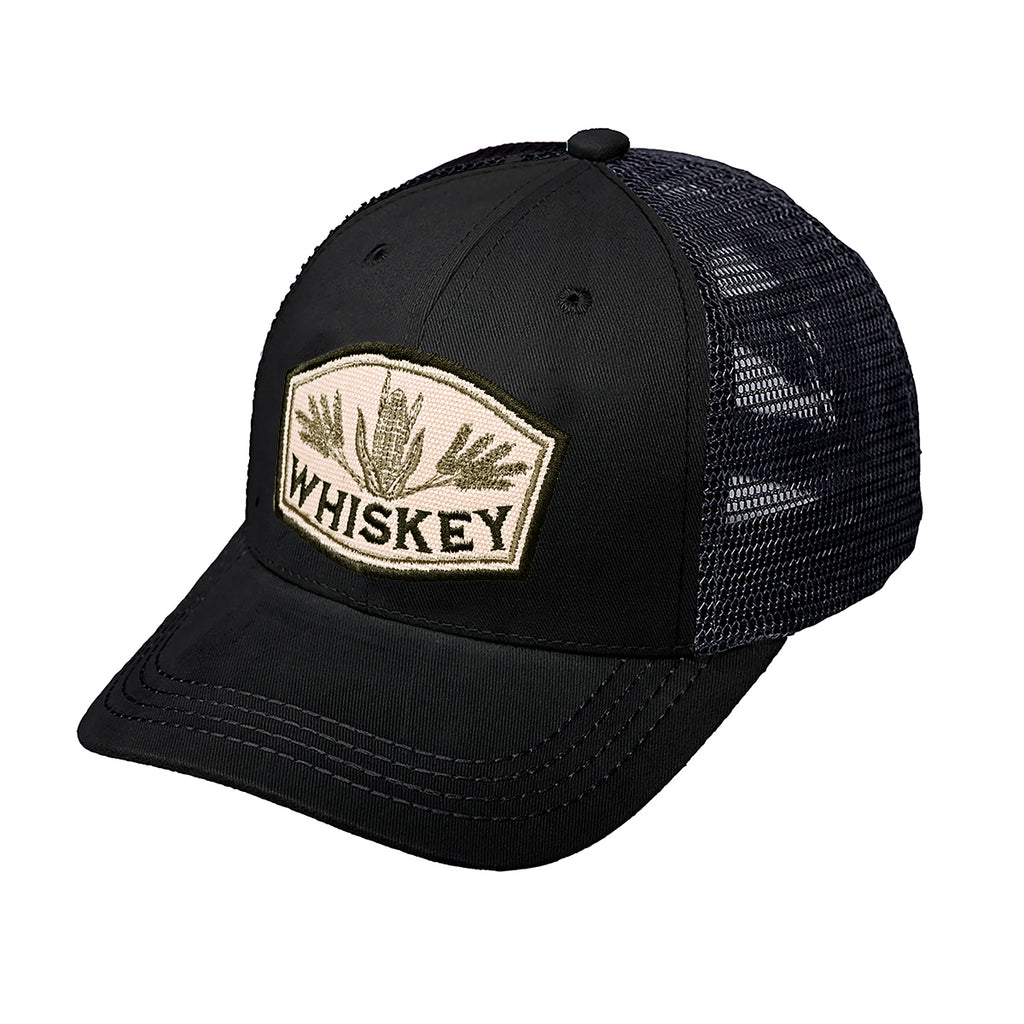 C.C Whiskey Embroidery Patch Hat