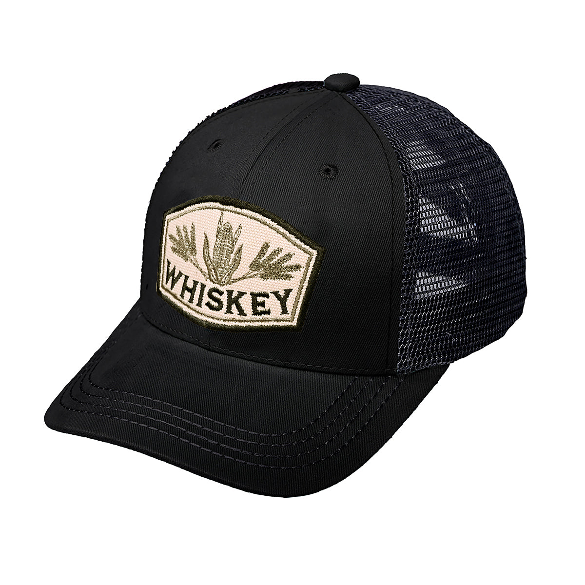 C.C Whiskey Embroidery Patch Hat