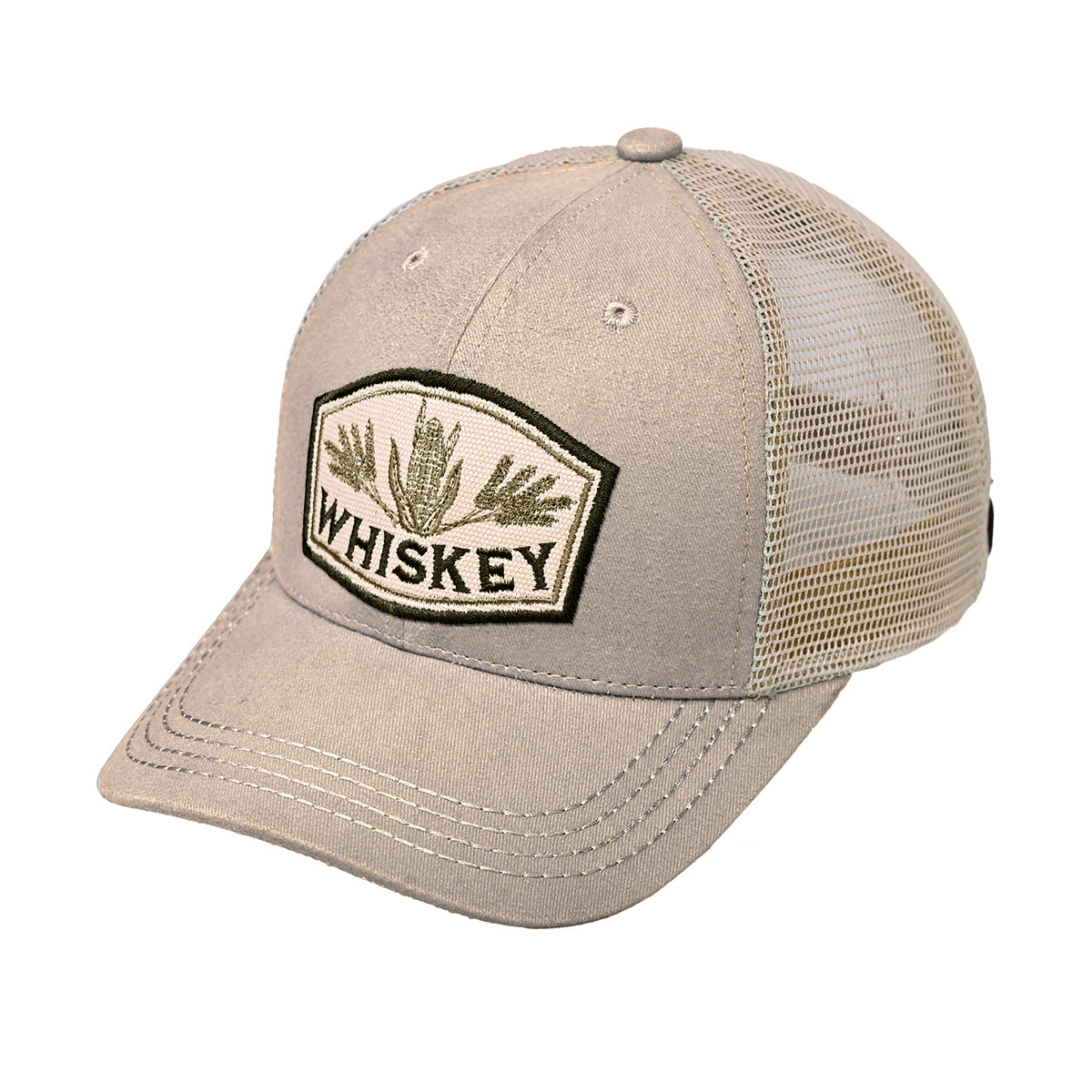 C.C Whiskey Embroidery Patch Hat