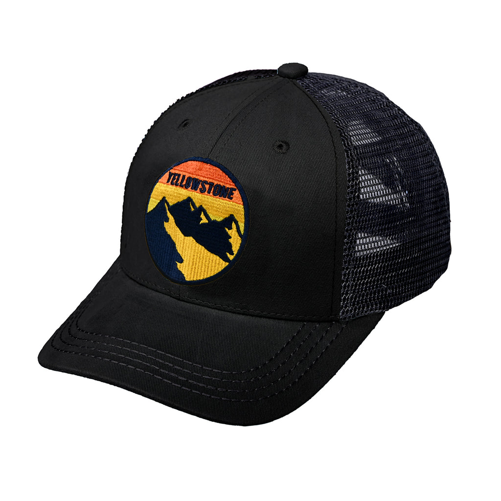 C.C Yellowstone Embroidery Patch Hat