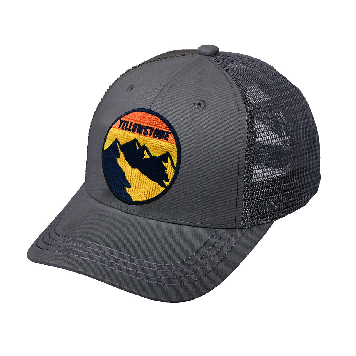 C.C Yellowstone Embroidery Patch Hat