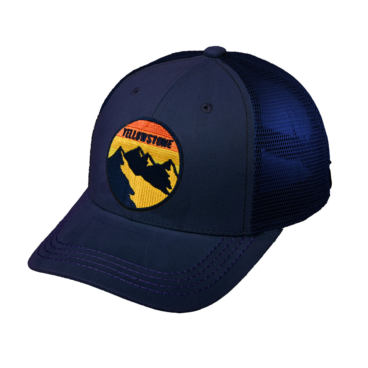C.C Yellowstone Embroidery Patch Hat