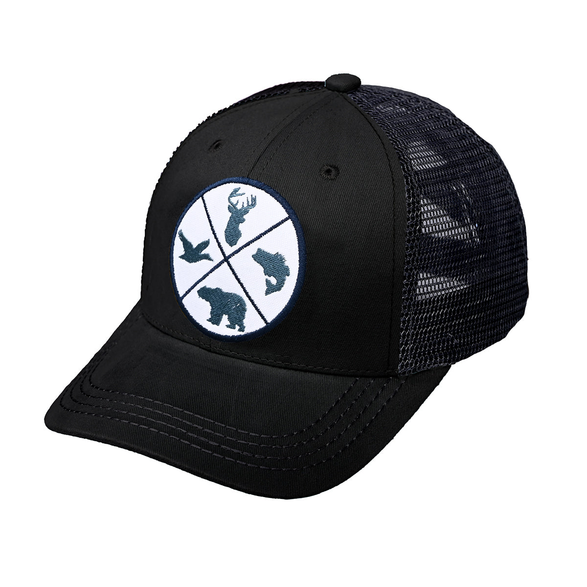 C.C Animal Embroidery Patch Hat