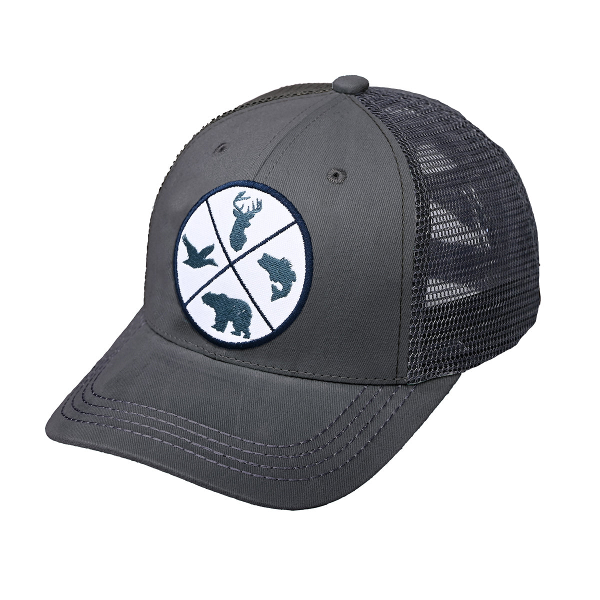 C.C Animal Embroidery Patch Hat