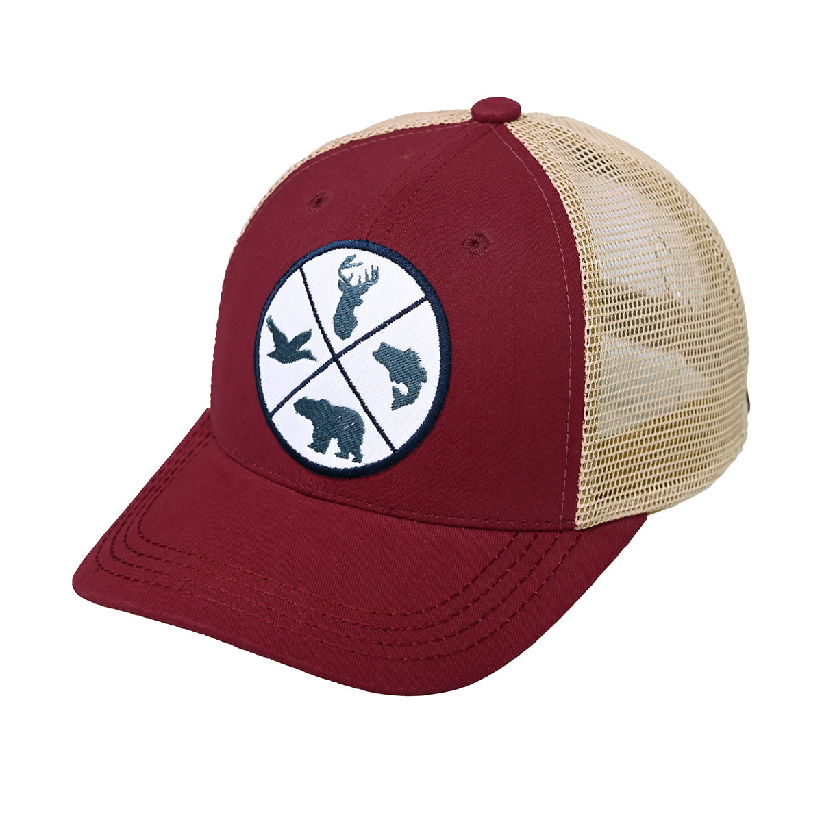 C.C Animal Embroidery Patch Hat
