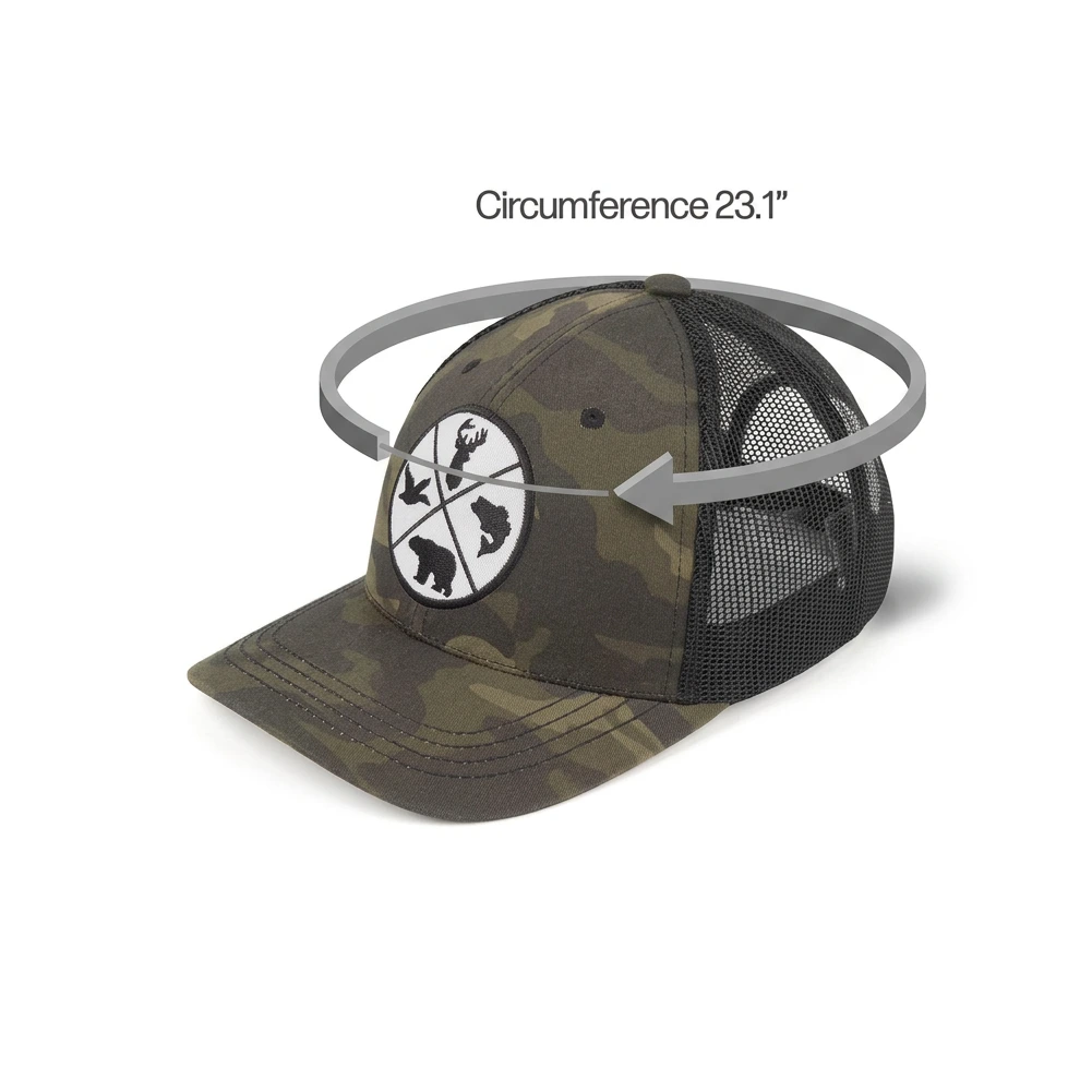 C.C Animal Embroidery Patch Hat