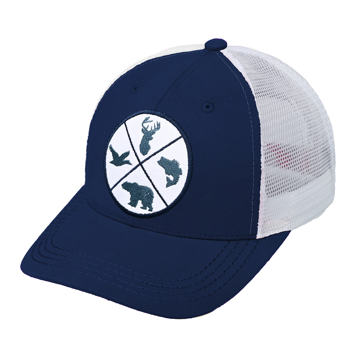 C.C Animal Embroidery Patch Hat