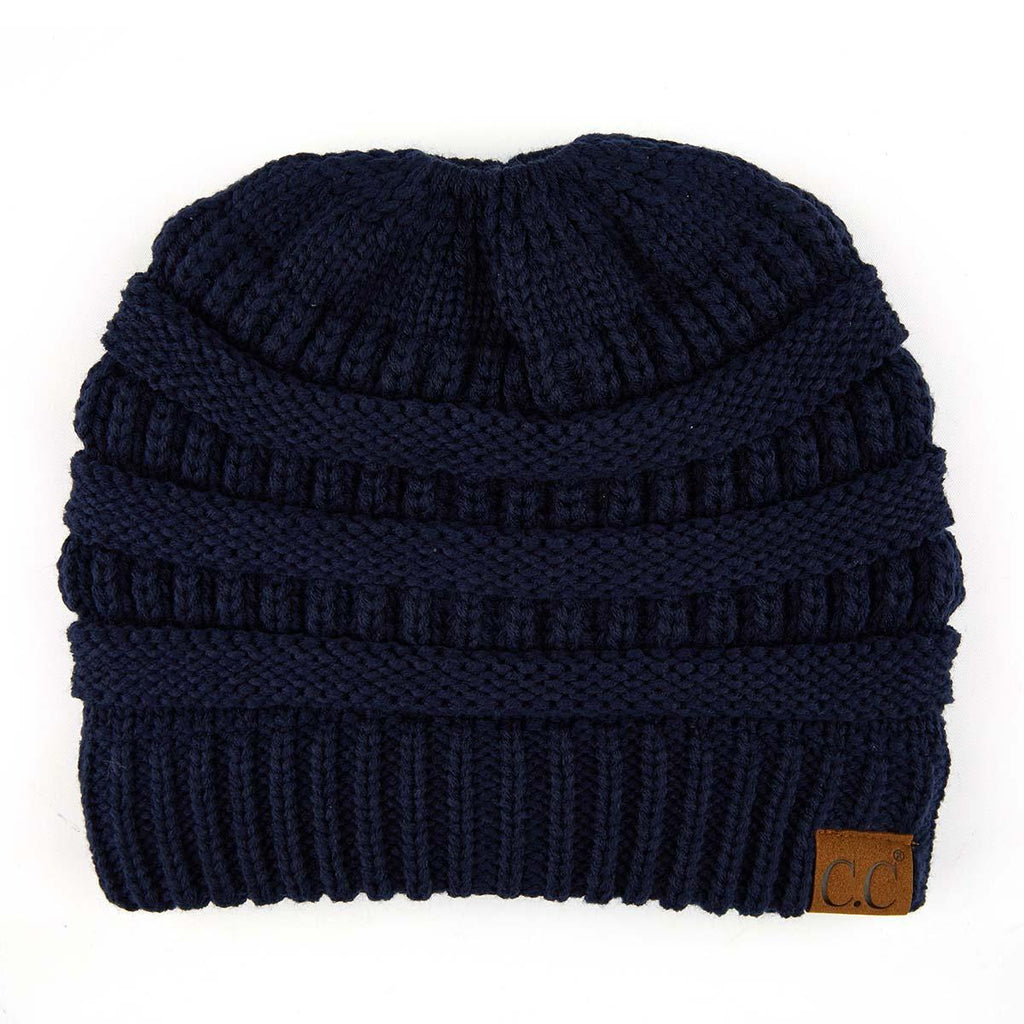 C.C Women's Ponytail Beanie