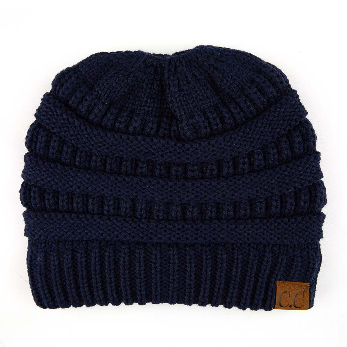 C.C Women's Ponytail Beanie