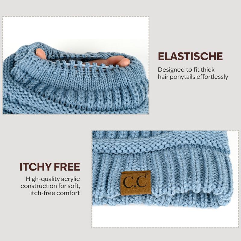 C.C Women's Ponytail Beanie
