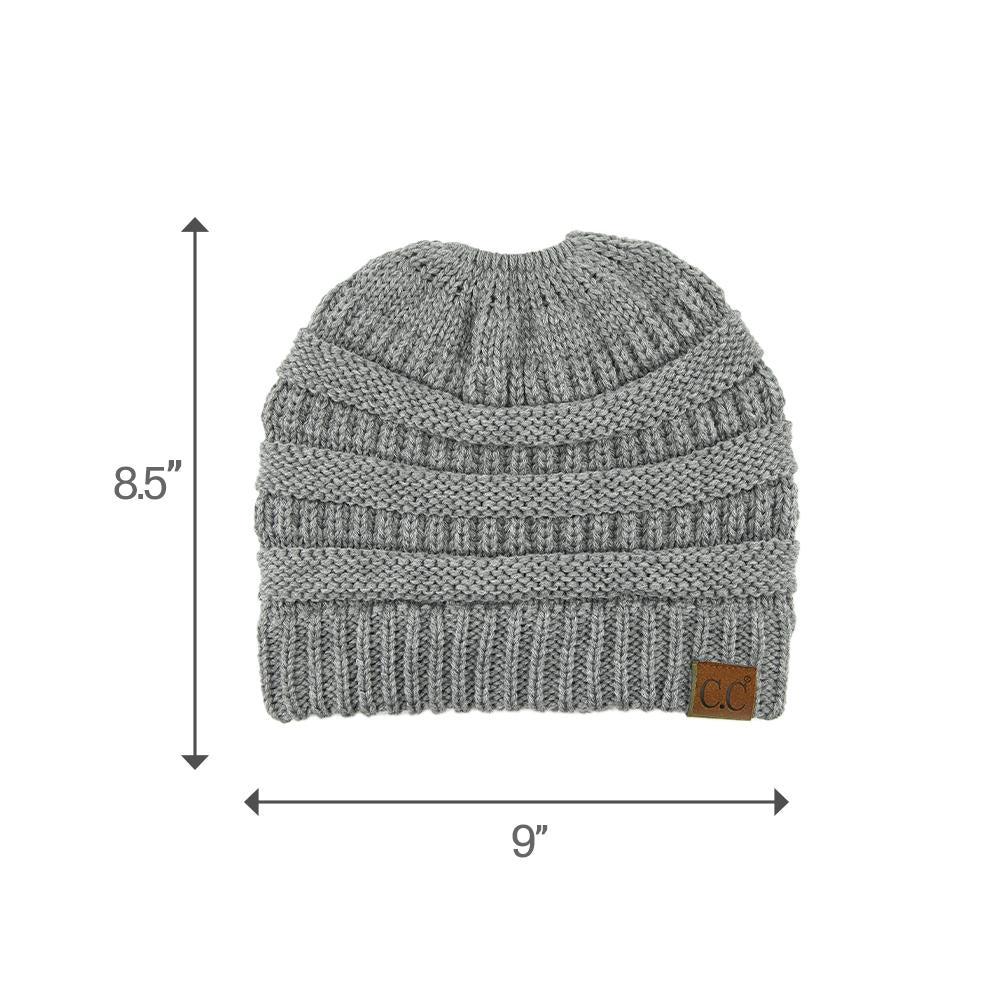 C.C Women's Ponytail Beanie