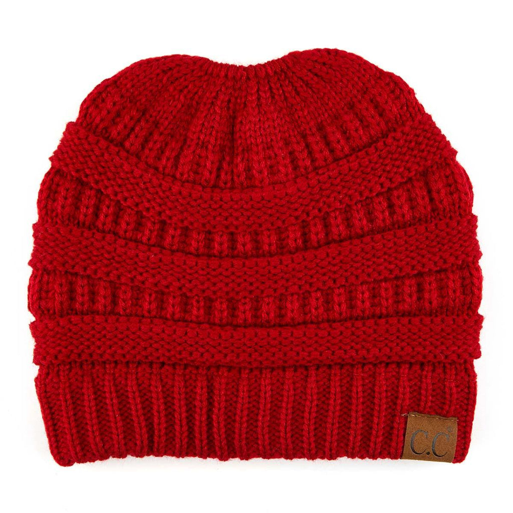 C.C Women's Ponytail Beanie