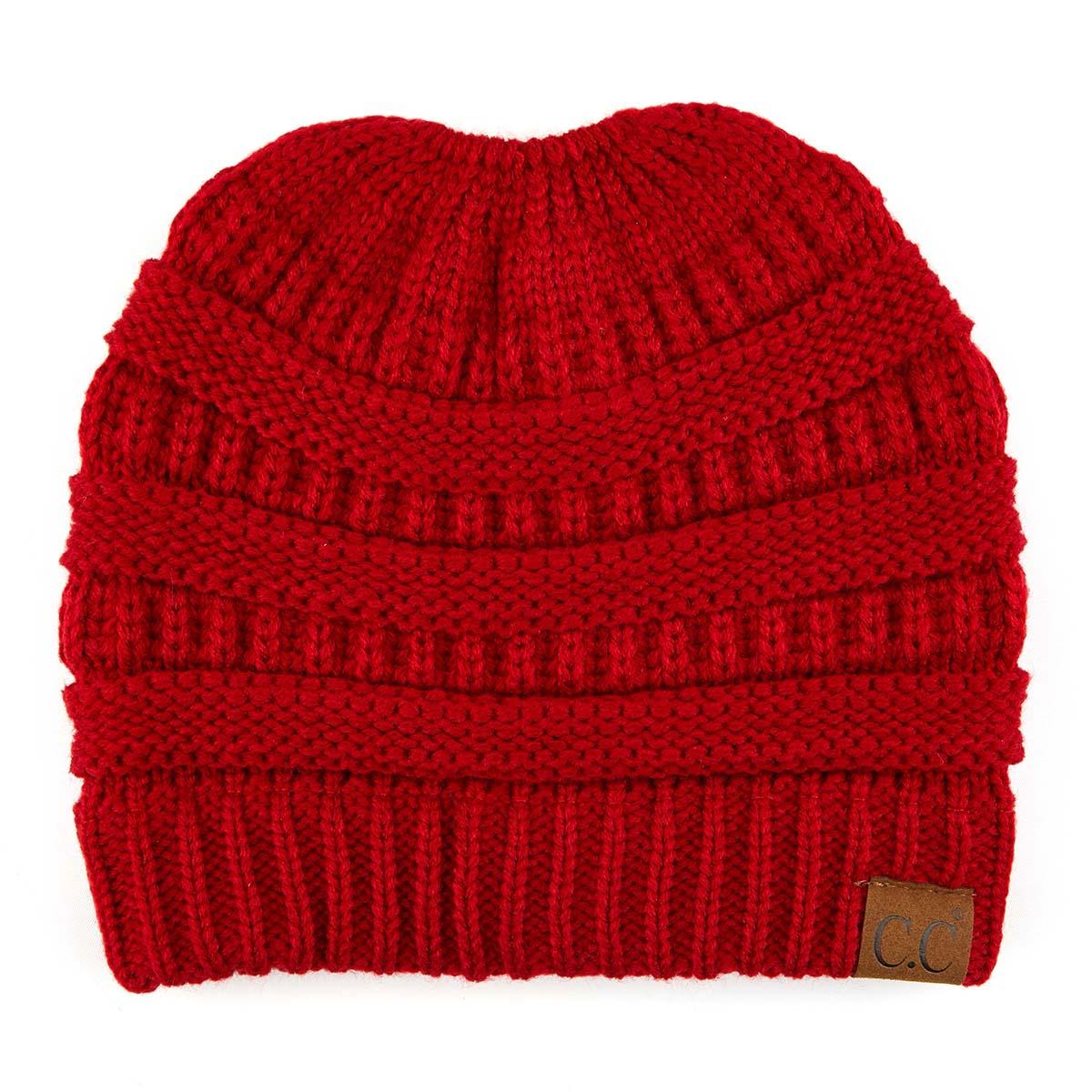 C.C Women's Ponytail Beanie