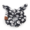 C.C Leopard Jacquard Scrunchie