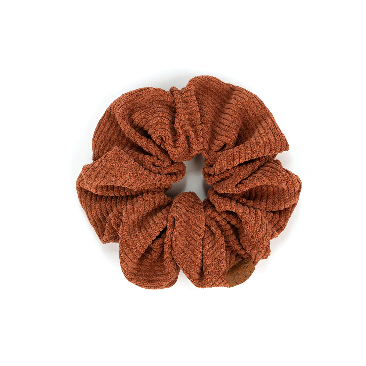 C.C Corduroy Scrunchie