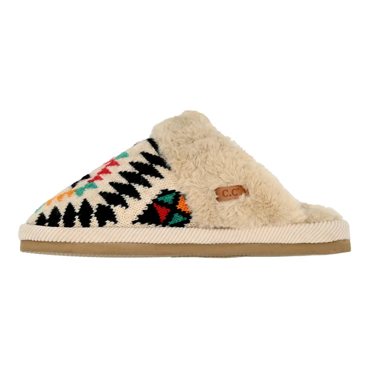 C.C Knit Slippers