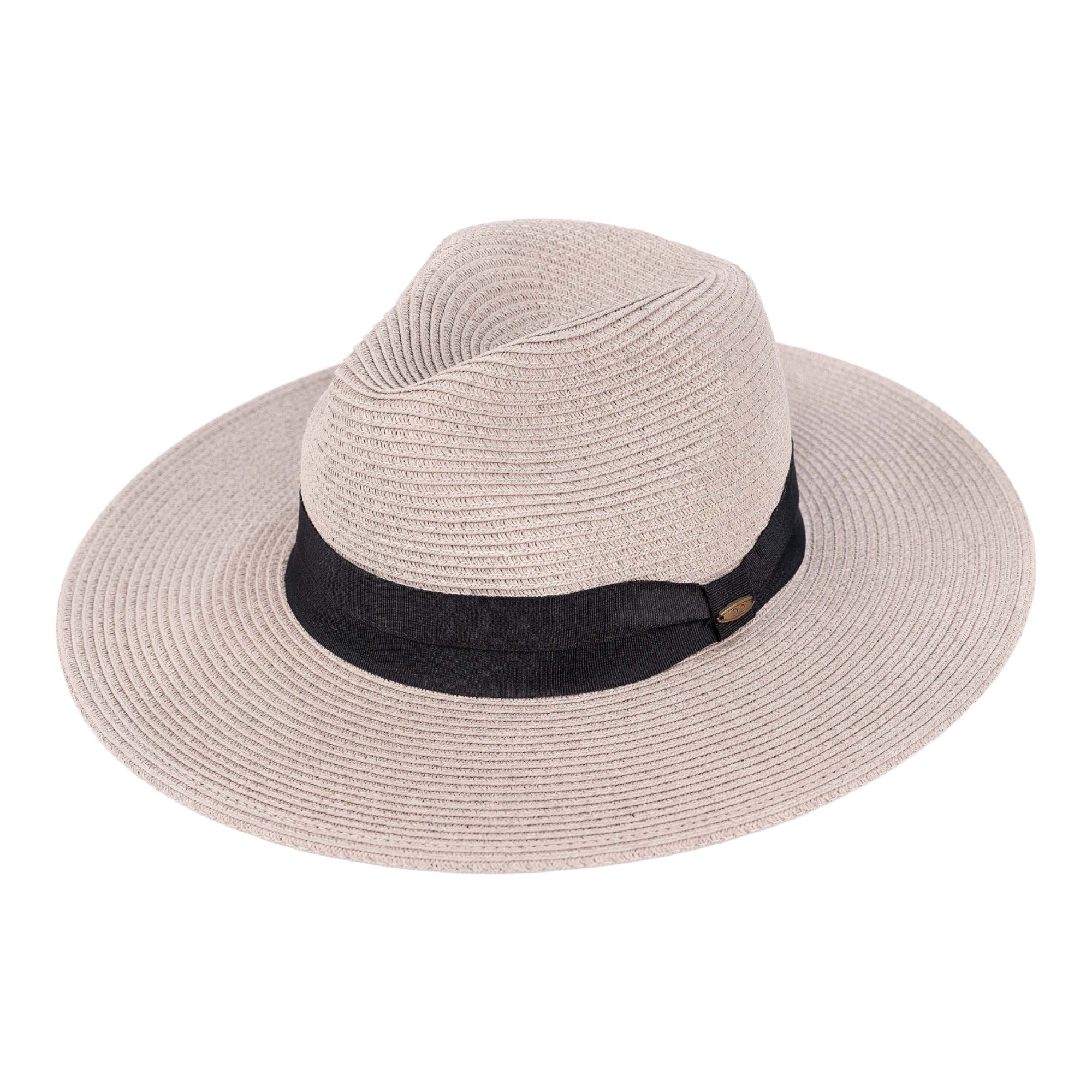 C.C Brimmed Panama Hat