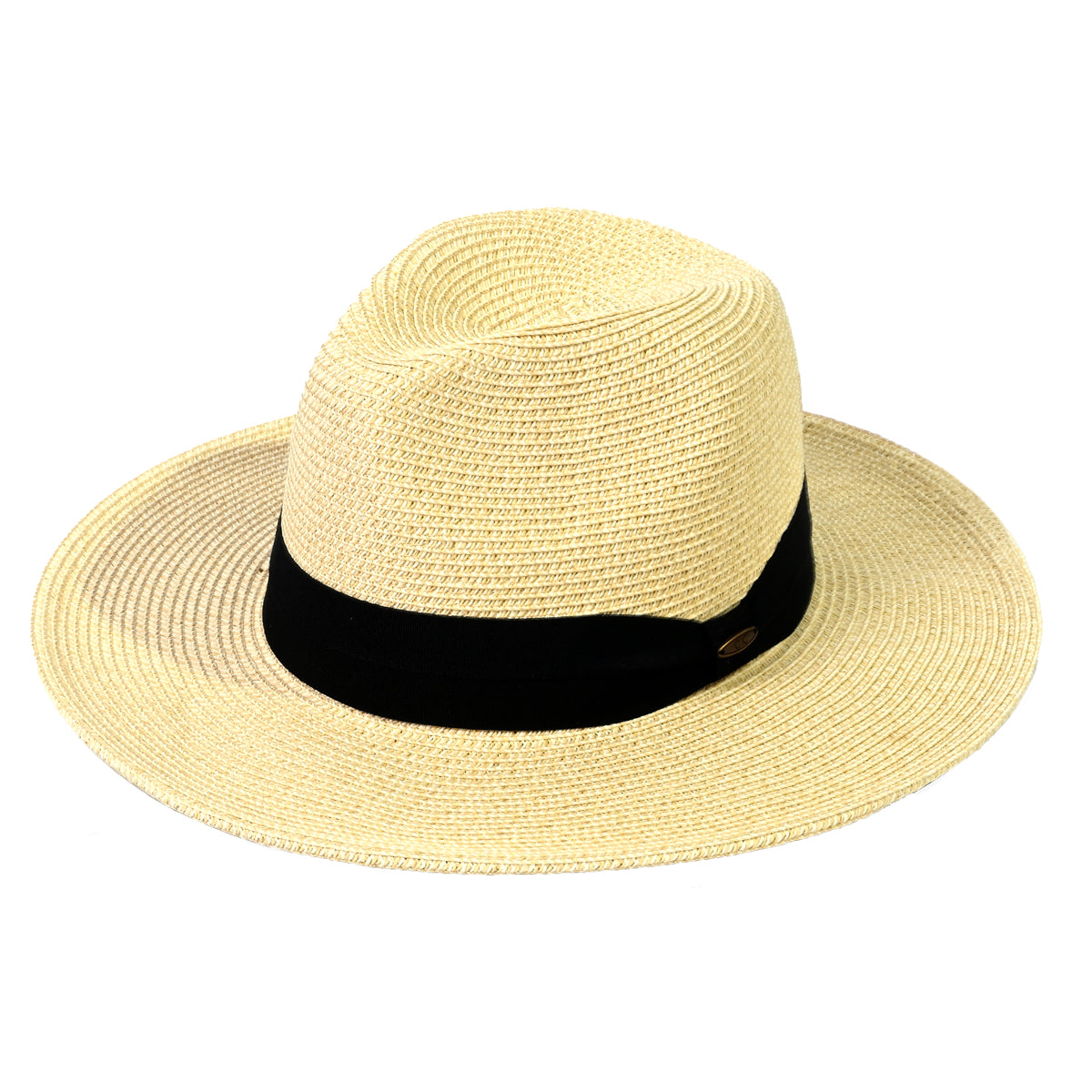 C.C Brimmed Panama Hat