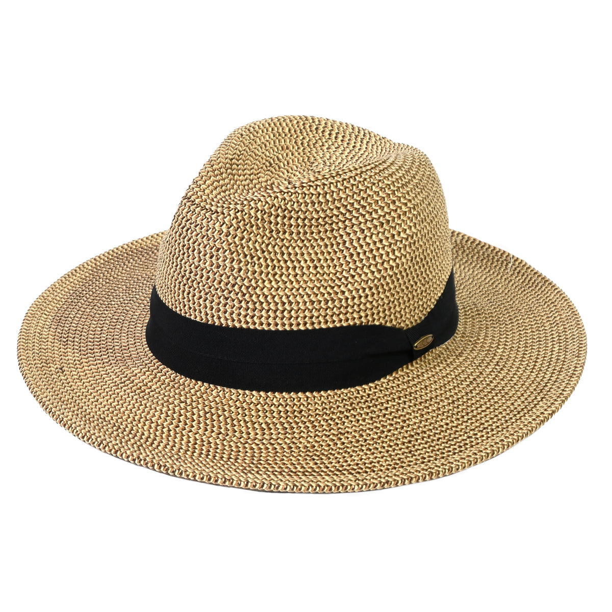 C.C Brimmed Panama Hat