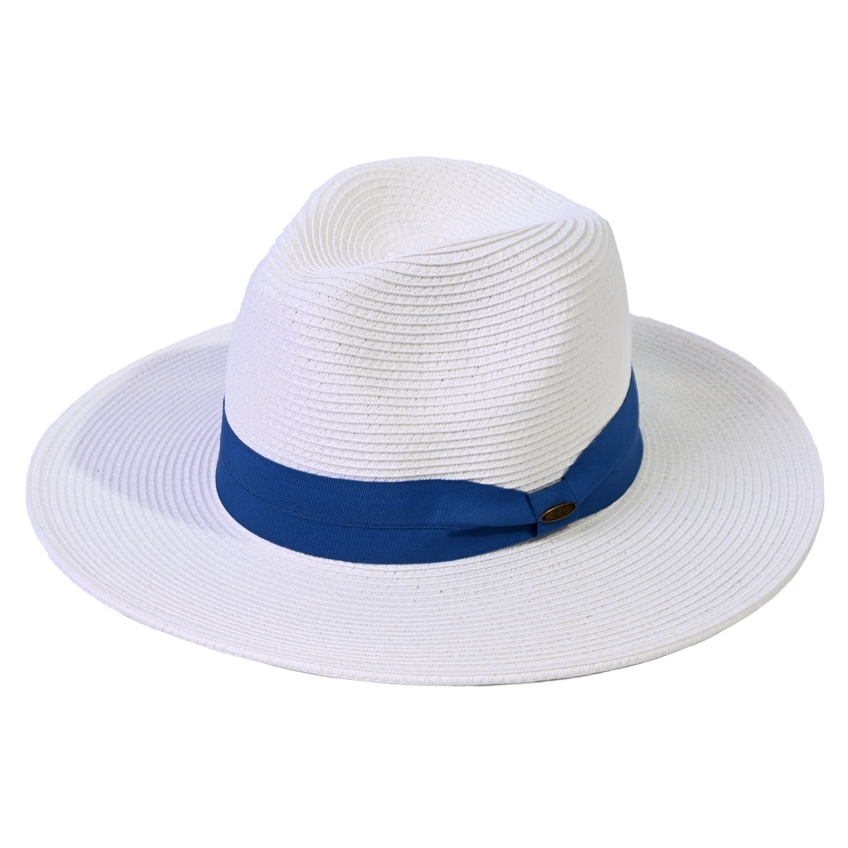 C.C Brimmed Panama Hat