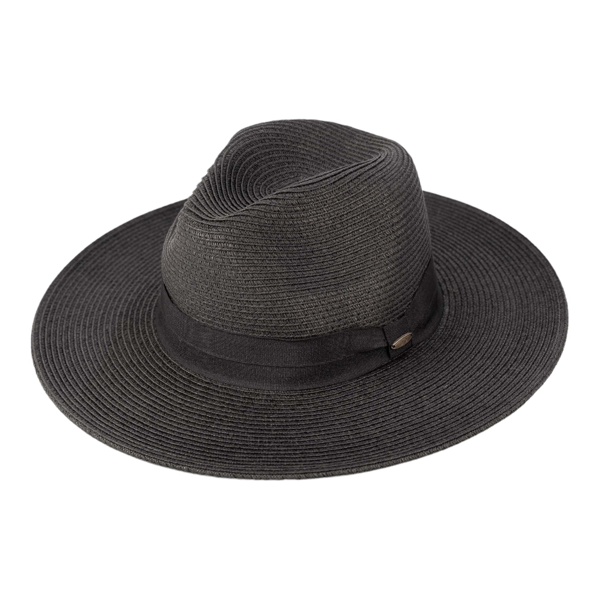 C.C Brimmed Panama Hat