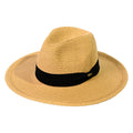 C.C Brimmed Panama Hat