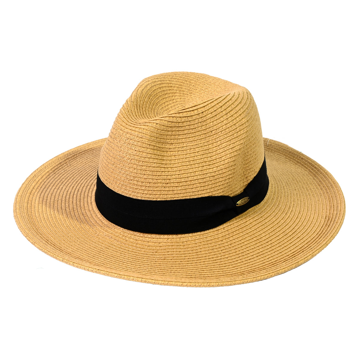 C.C Brimmed Panama Hat