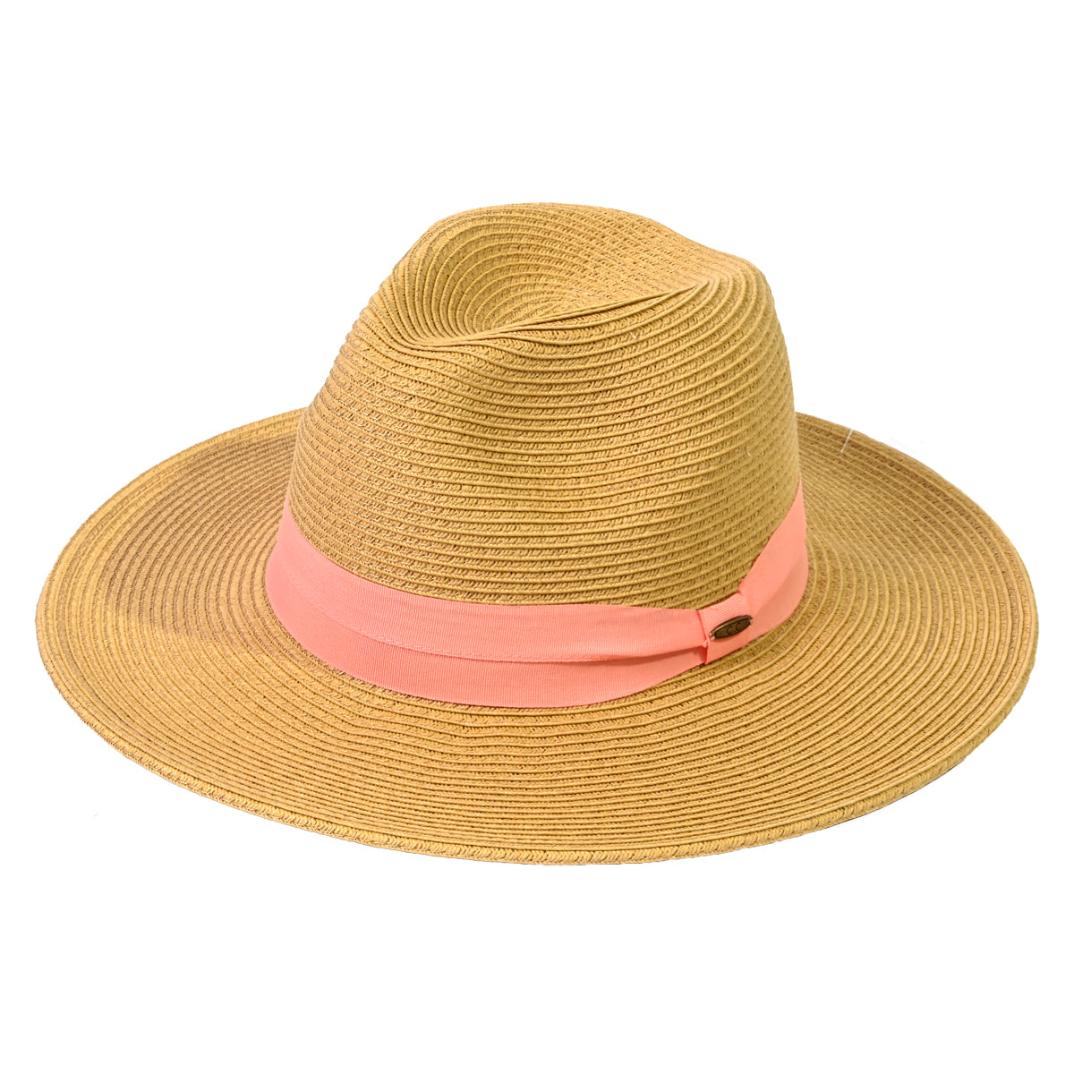 C.C Brimmed Panama Hat