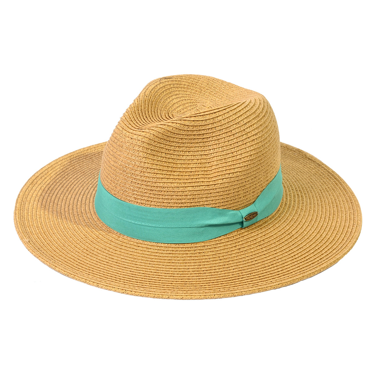 C.C Brimmed Panama Hat