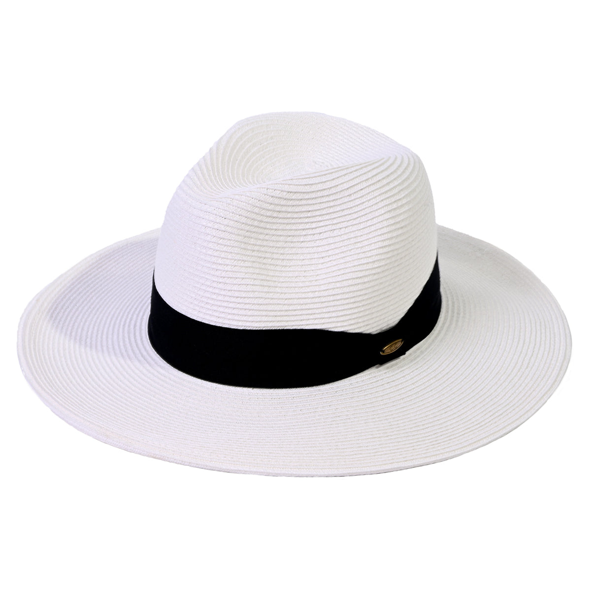 C.C Brimmed Panama Hat