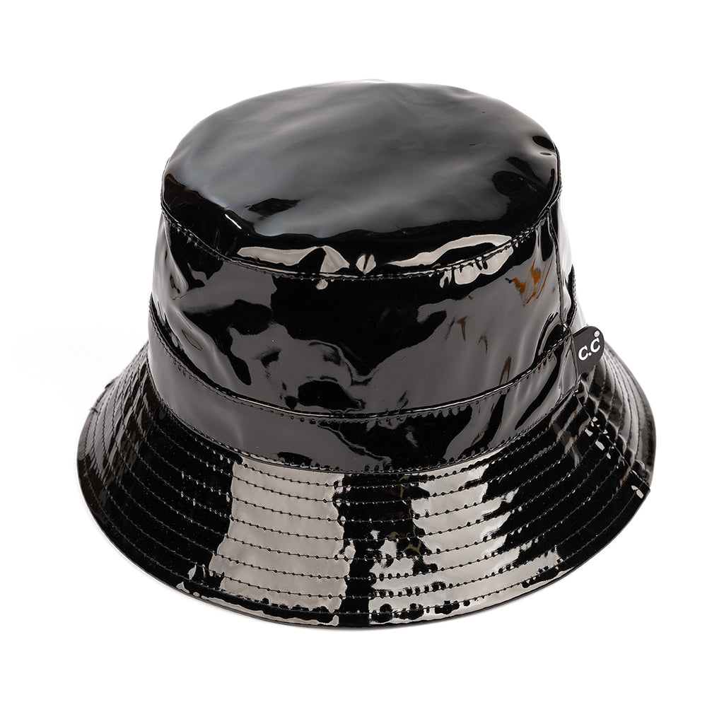 C.C Shiny Rain Bucket Hat