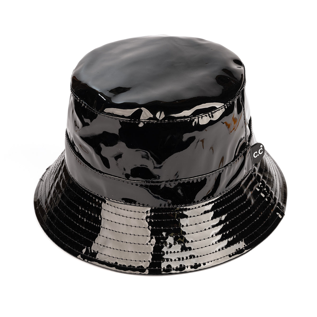 C.C Shiny Rain Bucket Hat