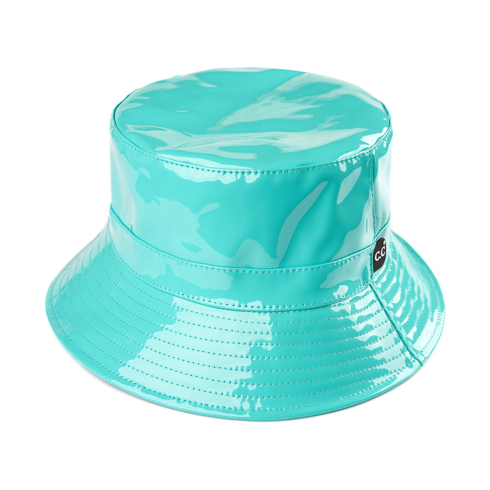 C.C Shiny Rain Bucket Hat