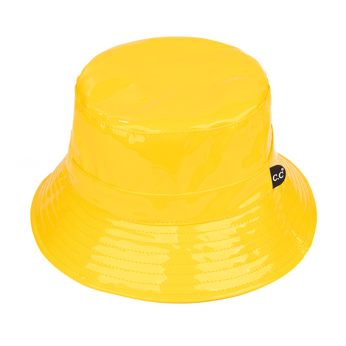 C.C Shiny Rain Bucket Hat