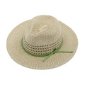 C.C Heather Straw Panama Hat