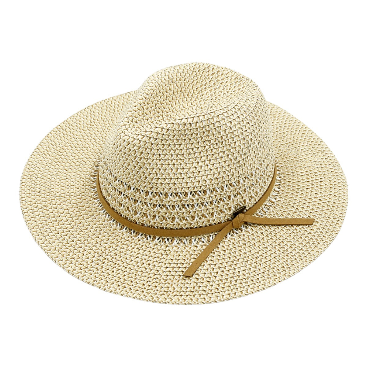 C.C Heather Straw Panama Hat