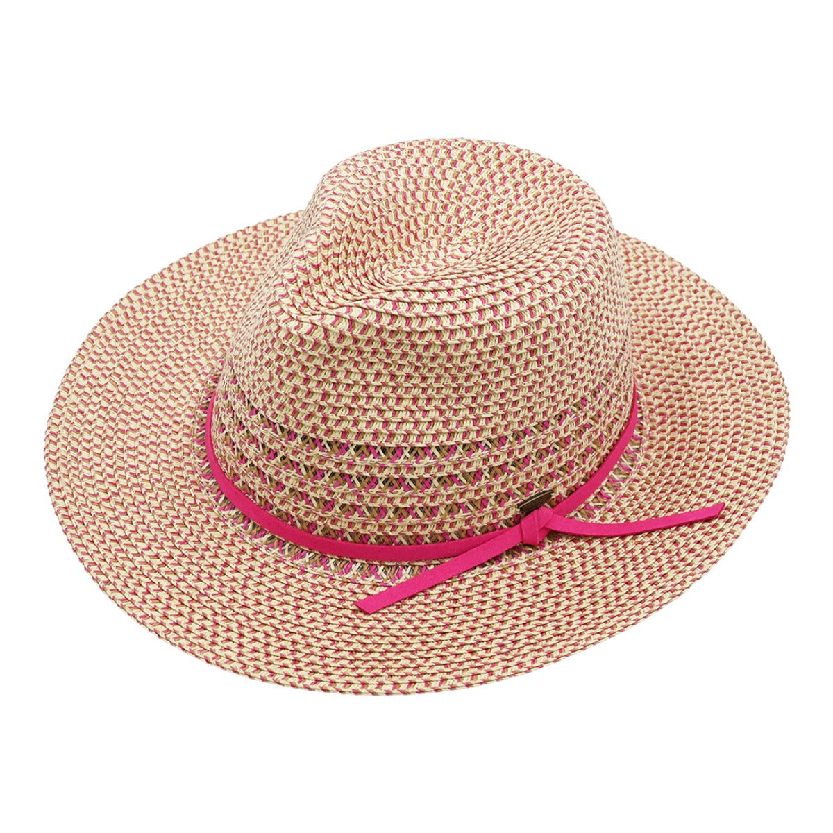 C.C Heather Straw Panama Hat
