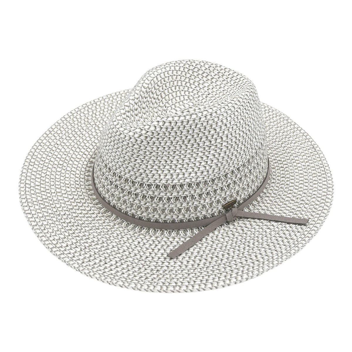 C.C Heather Straw Panama Hat