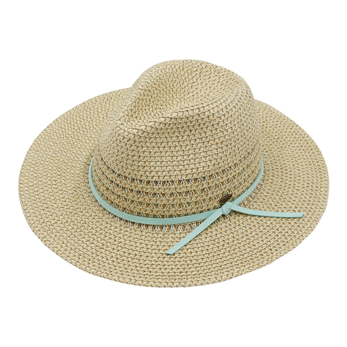 C.C Heather Straw Panama Hat
