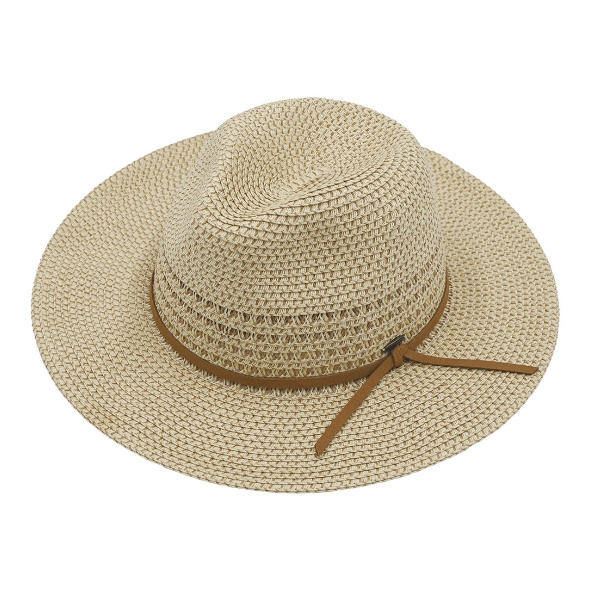 C.C Heather Straw Panama Hat